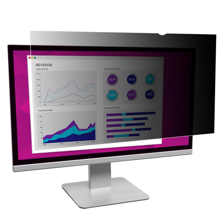 3M Blickschutzfilter HC220W1B HI Clarity Desktop 22,0" 16:10 22.0" Widescreen Monitor, 22.0" Widescr