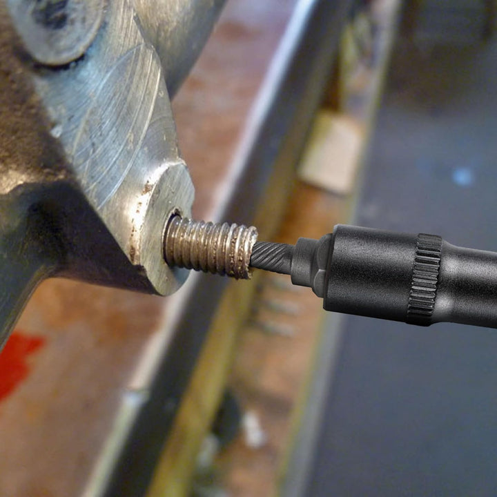 CPROSP 25tlg Schraubenausdreher Set Profi, Screw Extractor zum Entfernen Von Gebrochenen Bolzen, Sch