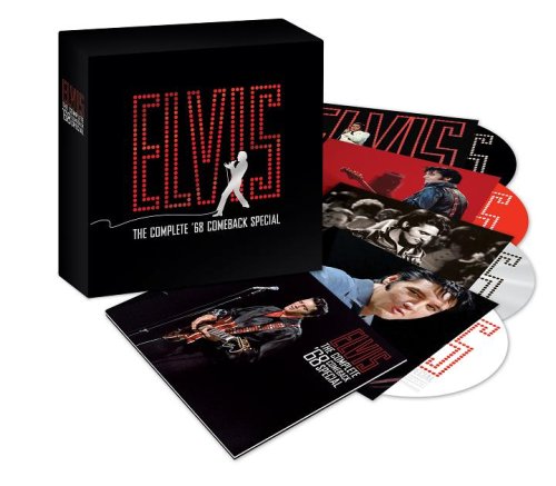 The Complete '68 Comeback Special- the 40th a, Audio-CD