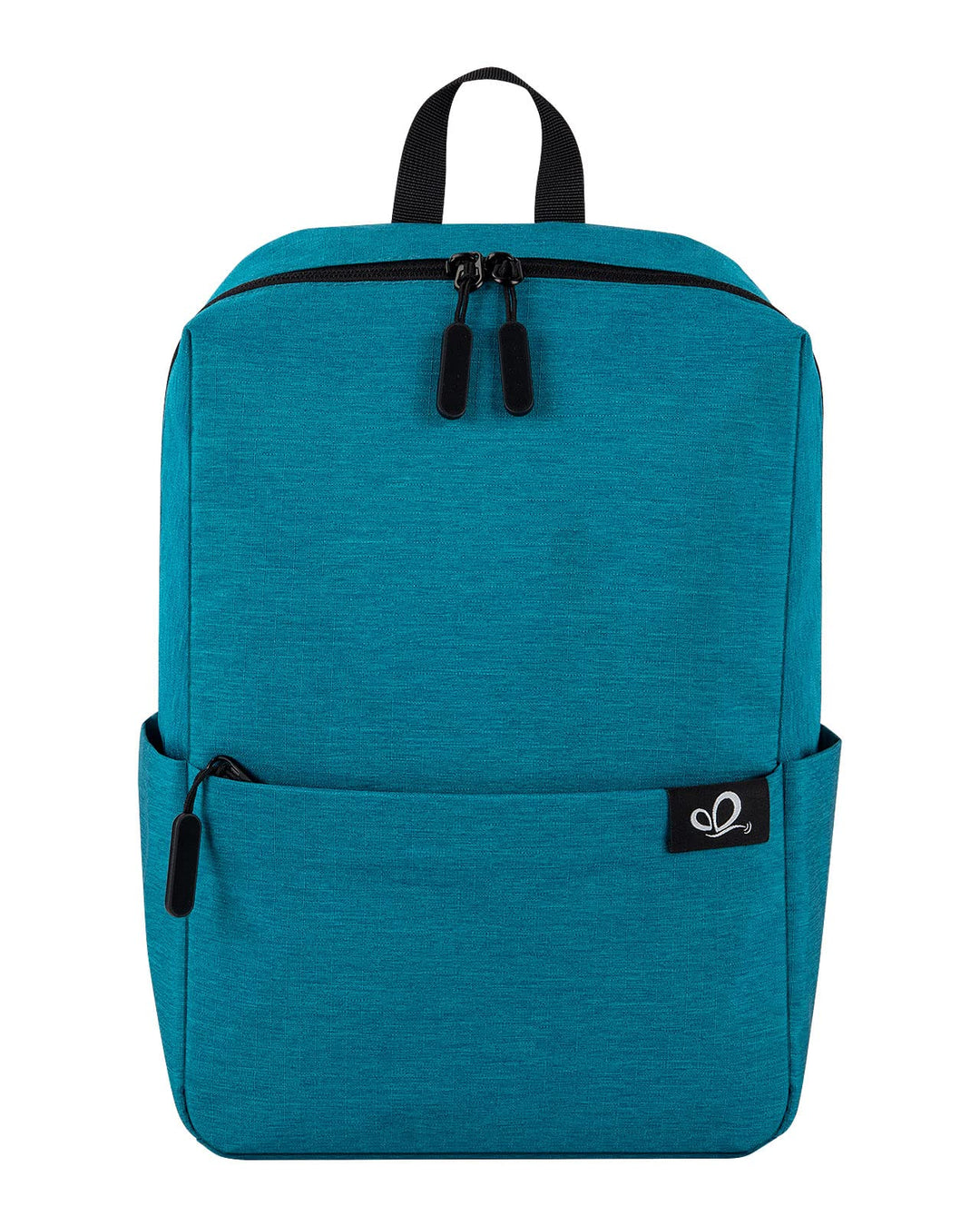 WATERFLY Leicht Klein Rucksack 10L: Casual Daypack Outdoor Mini Wanderrucksack Backpack für Arbeit S