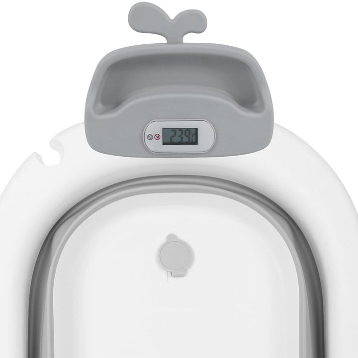 Faltbare Babybadewanne, geeignet für Babys von 0 bis 36 Monaten, ergonomisch und platzsparend, Babyw