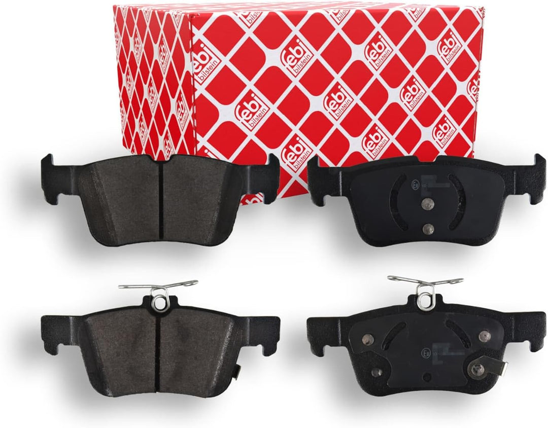 febi bilstein 171393 Bremsbelagsatz, 1 Stück