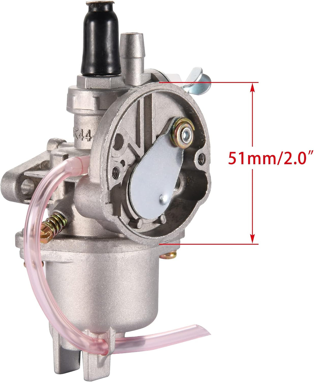 WOOSTAR PZ13 13mm Vergaser Ersatz für 2 Stroke 47ccm 49ccm 50ccm Pocketbike Motor Mini Quad ATV Dirt