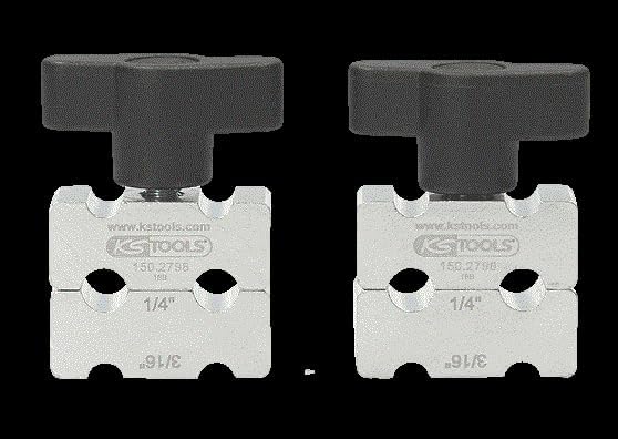 KS Tools 150.2798 Bremsleitungsklemme 15 mm