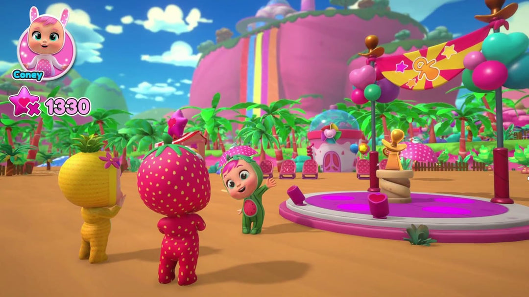 Cry Babies Magic Tears: The Big Game [GRA PS4]
