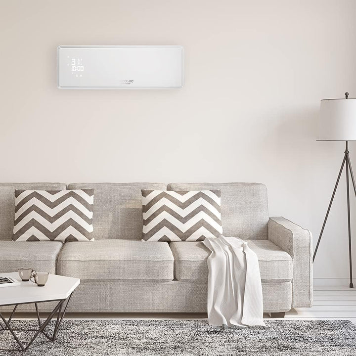 Cecotec Keramisches Wandheizgerät mit Fernbedienung Ready Warm 5300 PowerBox Ceramic. 2000 W, 2 Leis