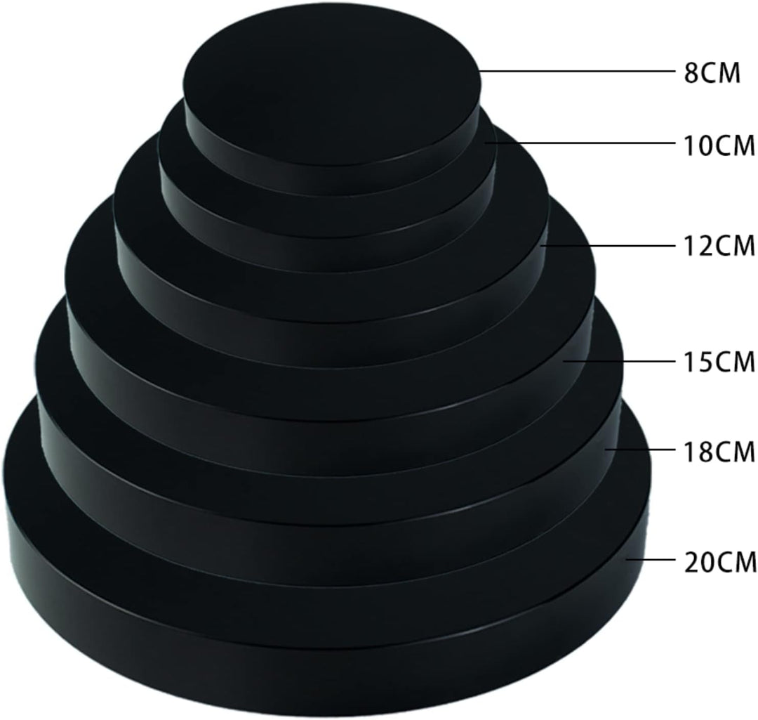 UGZDEA Schwarzer Obsidian Spiegel, Schwarzer Obsidian Wahrsagespiegel Für Heimdekoration-Yoga Medita