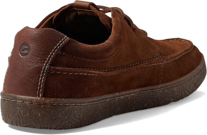 Clarks Herren Hodson MocOxford 41.5 EU Dunkelbraunes Wildleder, 41.5 EU Dunkelbraunes Wildleder