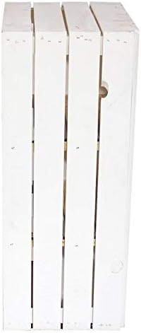 6 Holzkisten mit 2 geflammten Mittelbrettern 68cm x 40cm x 31cm Zwischenbretter flambiert Obstkiste