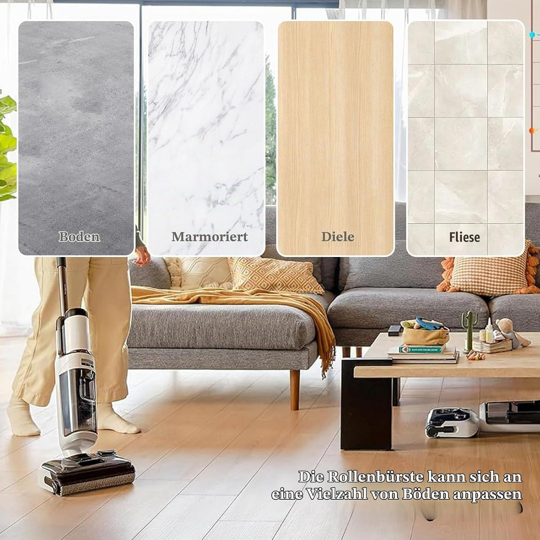 Bürstenrolle für Tineco Floor One S9 S7 Master/S9 Artist /i6 i5 Stretch/S6 stretch lite/Swithc S7 St