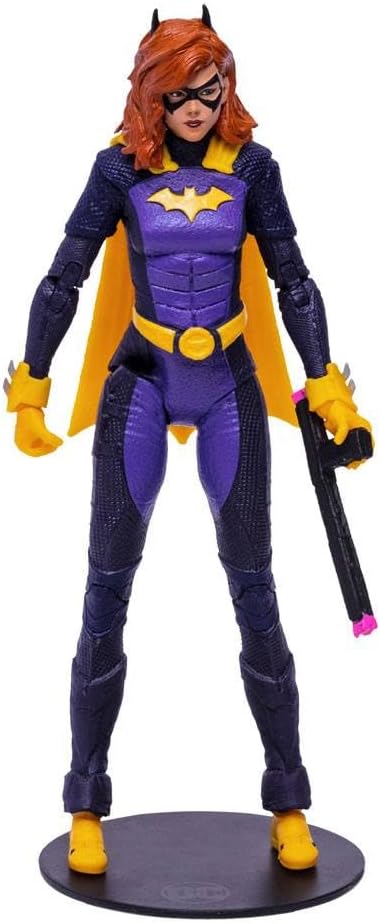 McFarlane Gaming Actionfigur Batgirl (Gotham Knights) 18 cm 15376 Mehrfarbig, Batgirl