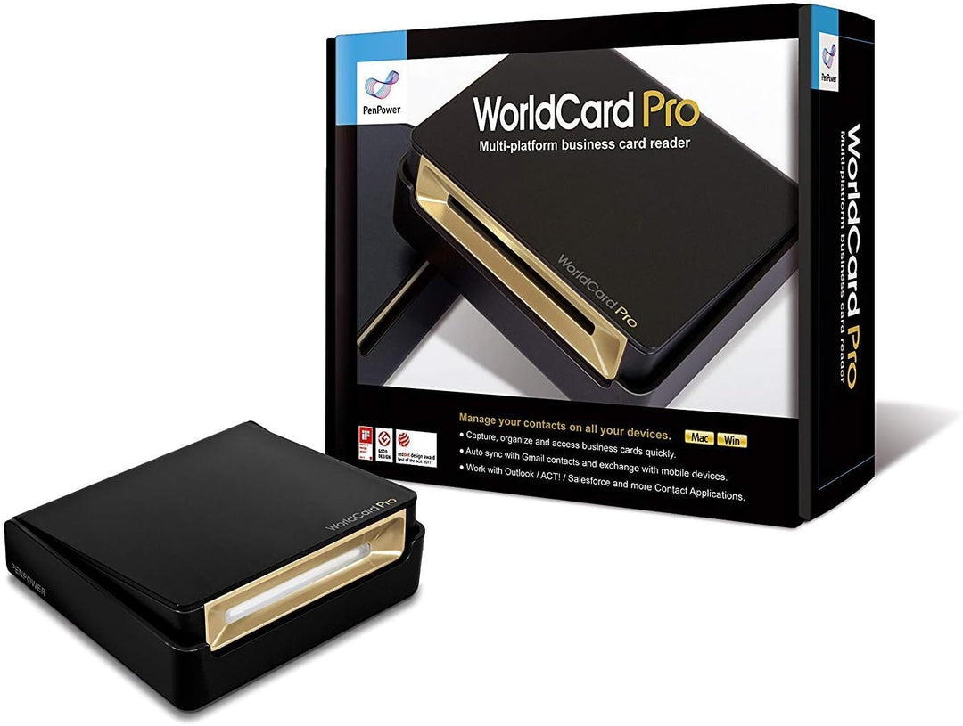 WorldCard PenPower Visitenkarten-Scanner (Win/Mac)