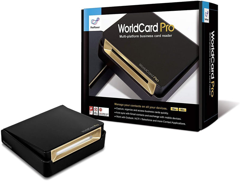 WorldCard PenPower Visitenkarten-Scanner (Win/Mac)