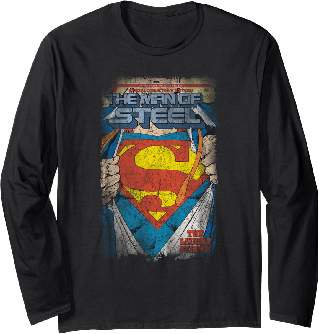 Superman Legendary Langarmshirt