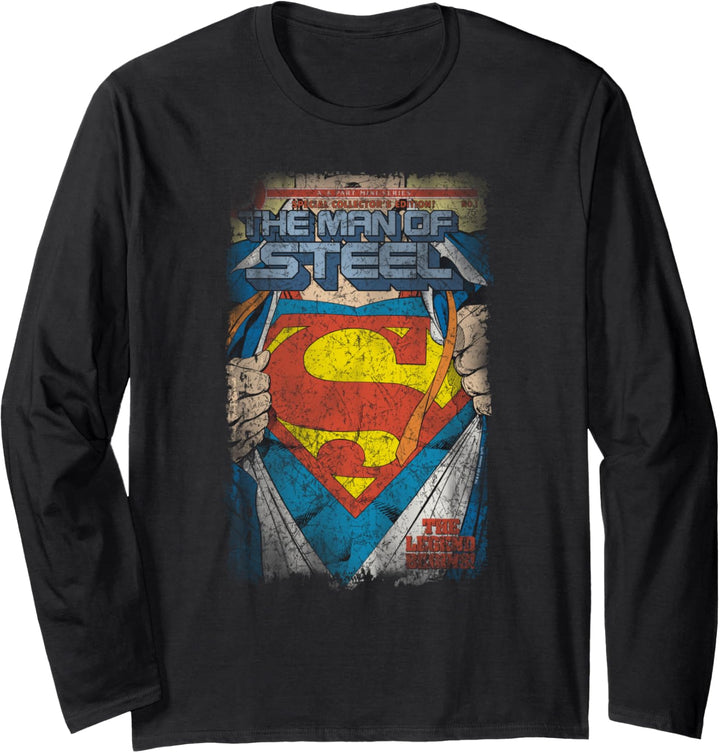 Superman Legendary Langarmshirt