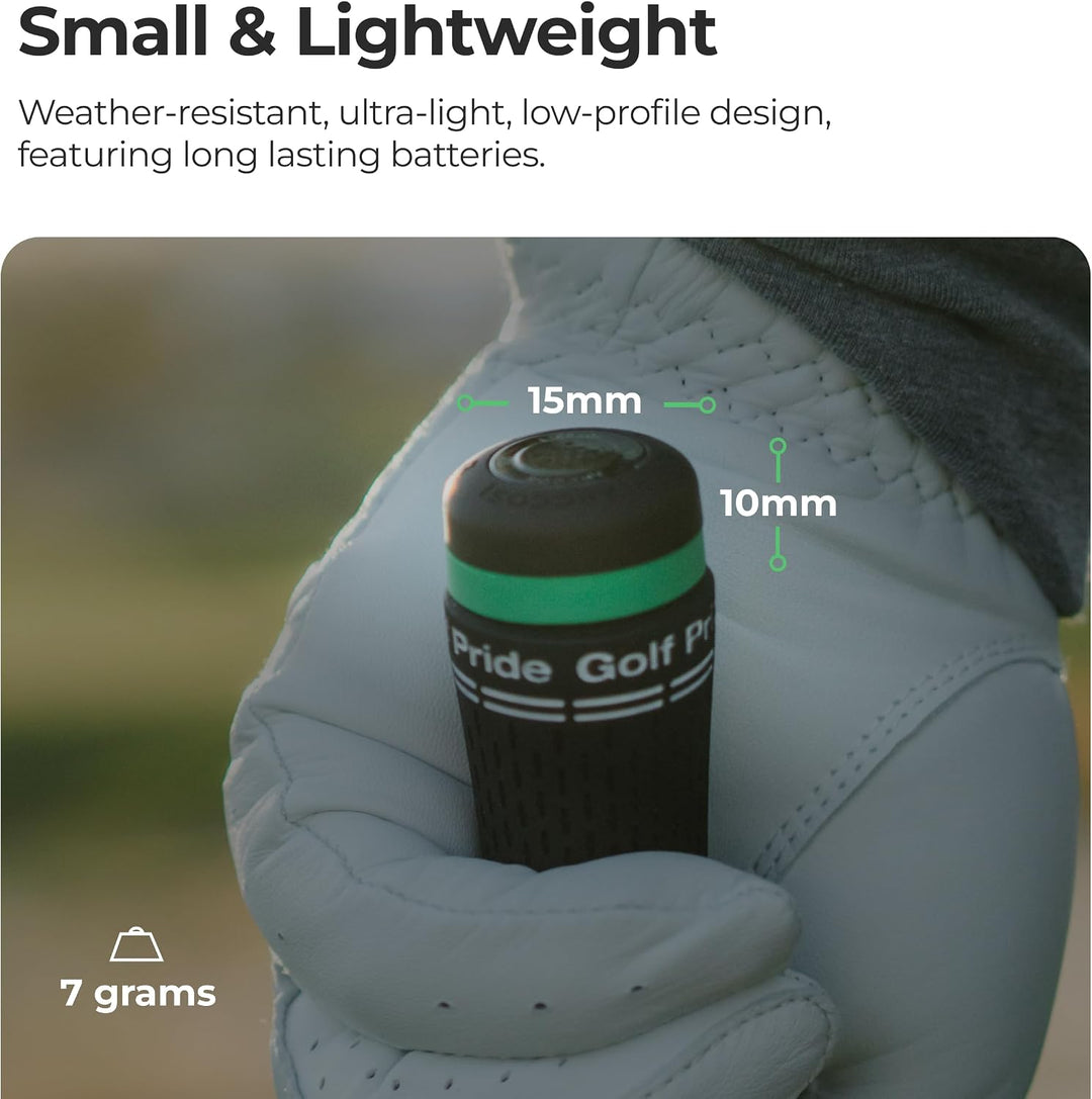 Arccos Smart Sensors: automatisches Golfspiel-Tracking-System, A.I. Powered Caddie, A.I. GPS-Entfern