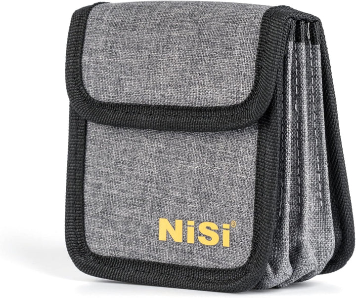 NiSi 77mm Black ProMist Filterkit - Black Mist 1/4, 1/8, Reinigungstuch und Filtertasche 77mm Black