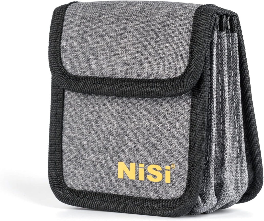 NiSi 77mm Black ProMist Filterkit - Black Mist 1/4, 1/8, Reinigungstuch und Filtertasche 77mm Black