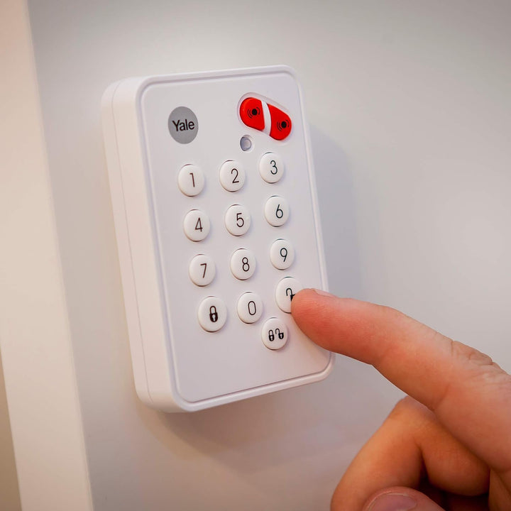 Yale Smart Home Alarm-Set 3200, weiss SR-3200, SR-3200