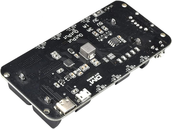 diymore 2PCS Battery Shield V8 3V 5V Micro-USB-Anschluss Typ C USB kompatibel für ESP32 für ESP8266