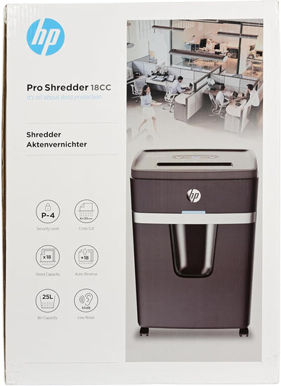 HP Aktenvernichter Pro Shredder 18CC