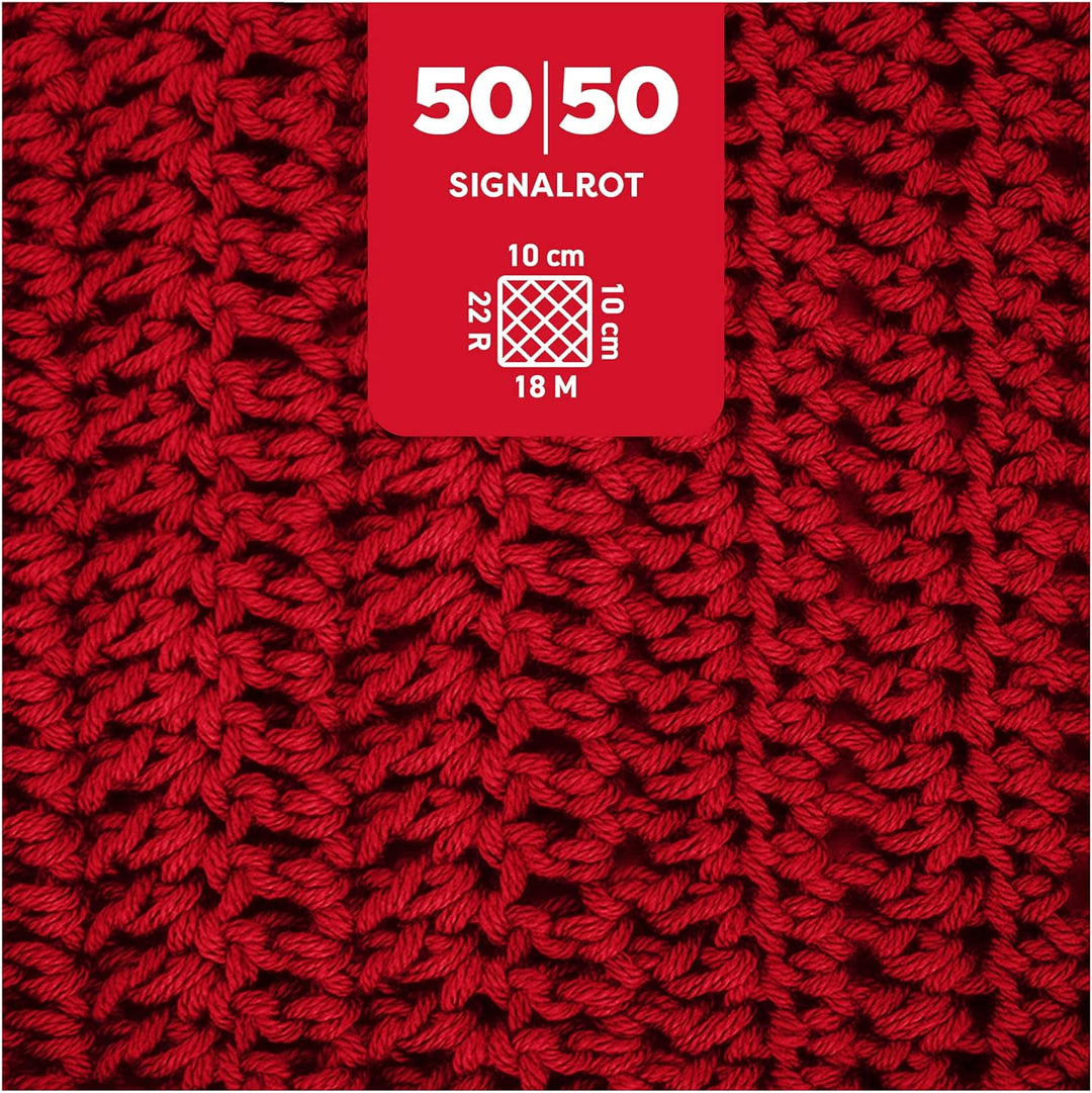 myboshi 50/50-Ganzjahres-Wolle aus Baum- und Merinowolle, für Oberbekleidung geeignet, Mulesing-frei