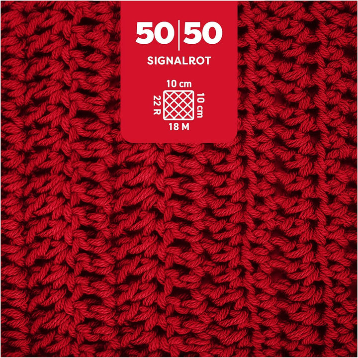 myboshi 50/50-Ganzjahres-Wolle aus Baum- und Merinowolle, für Oberbekleidung geeignet, Mulesing-frei