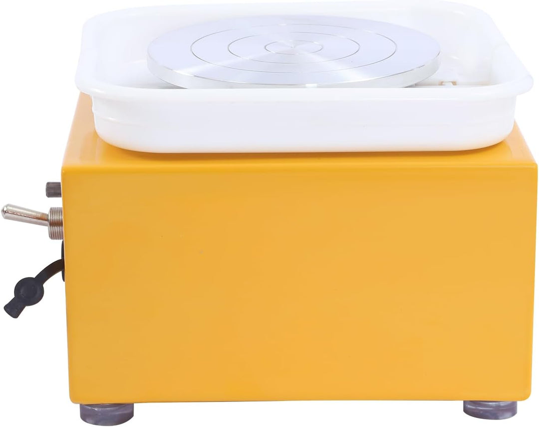 Mini-Keramikradmaschine | Mini-Töpferscheiben-Set Töpferrad Elektrisch 2000 U/min, Keramikmaschine M
