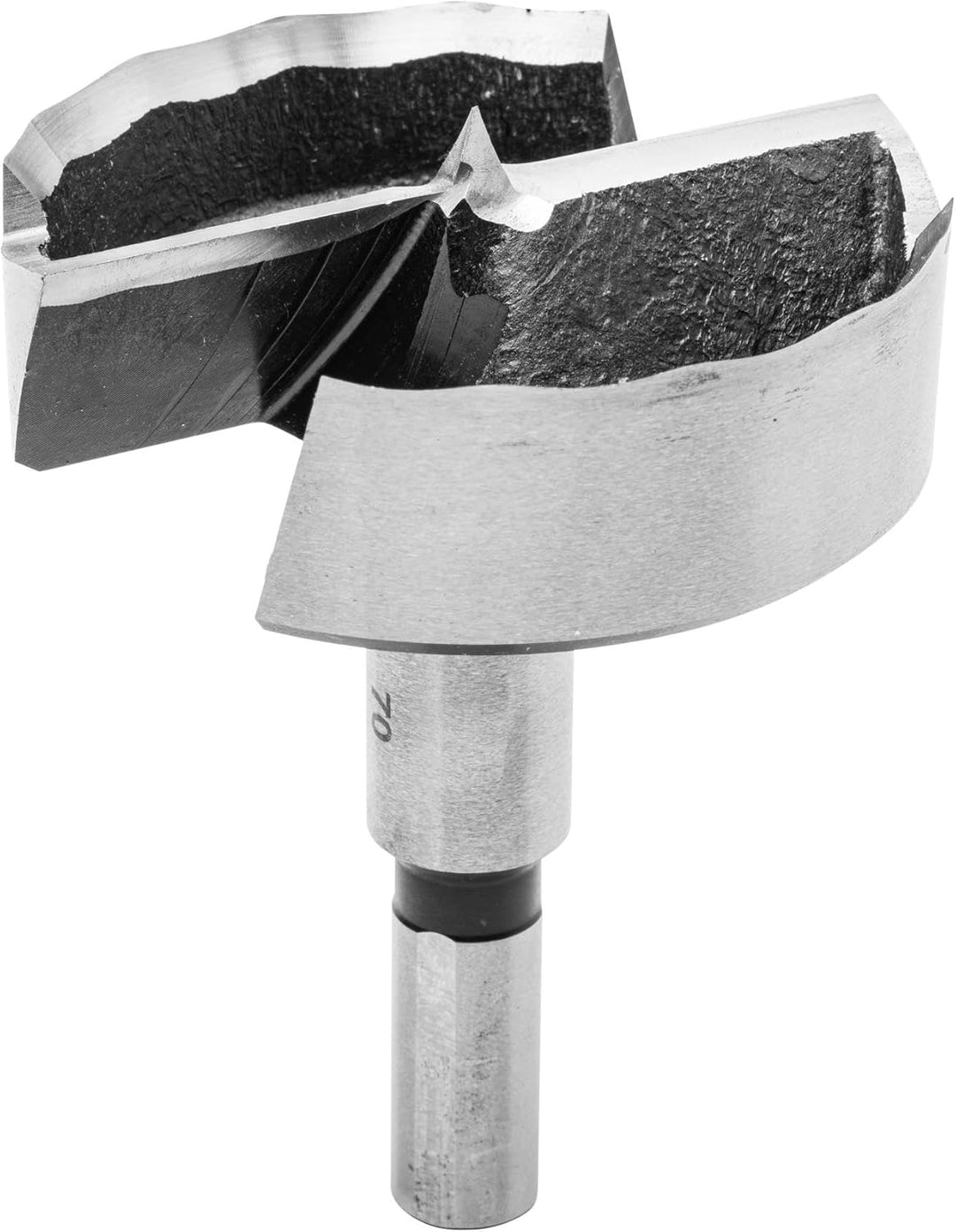 ENT 40070 Forstnerbohrer "Wave Cutter" Durchmesser (D) 70 mm, NL 60 mm, GL 90 mm, S 12 mm, SL 30 mm