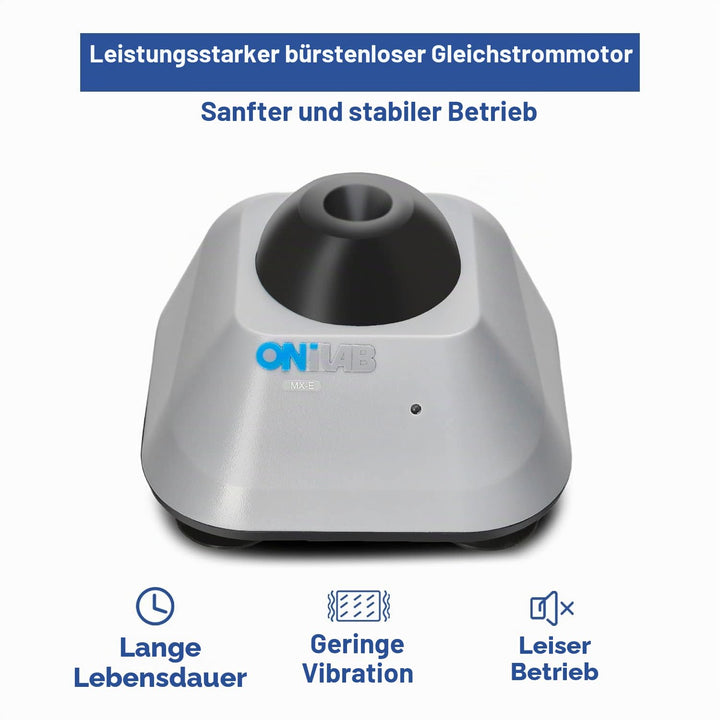 ONiLAB Mini Vortex Mixer mit Touch Funktion, Labor Mischen, Nagellack, Wimpernklebstoffe und Acrylfa
