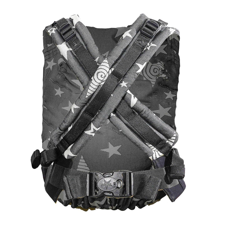 KOKADI Flip X Diorite Stars (Unisize)-Perfekte Kombi aus Fullbuckle & dem Tragen überkreuzt -Ab Gebu