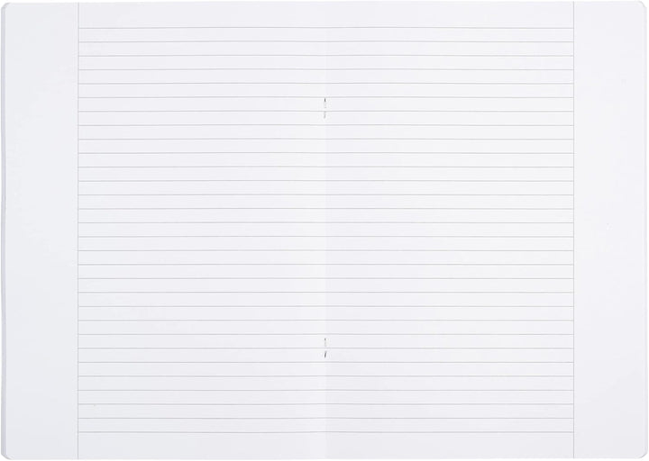Oxford Schulheft A4, 32 Blatt, Lineatur 25, liniert, blau, 10 Stück Single, Single