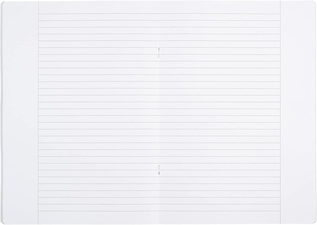 Oxford Schulheft A4, 32 Blatt, Lineatur 25, liniert mit Rand, 10 Stück & Schulheft A4, 16 Blatt, Lin