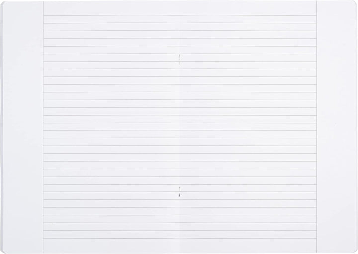 Oxford Schulheft A4, 32 Blatt, Lineatur 25, liniert mit Rand, 10 Stück & Schulheft A4, 16 Blatt, Lin