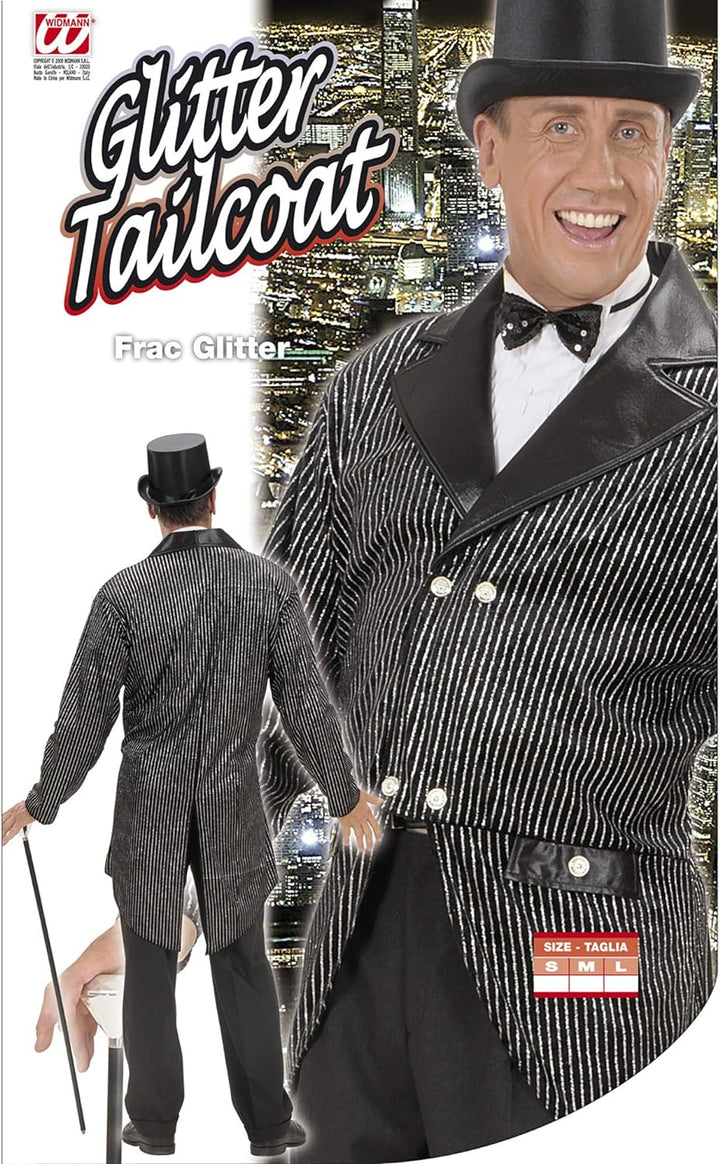 "MEN'S GLITTER TAILCOATS" - (S), S