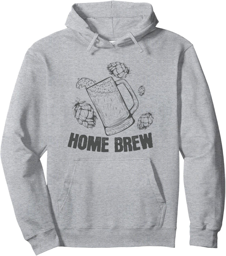 Homebrew-Brauerei Pullover Hoodie