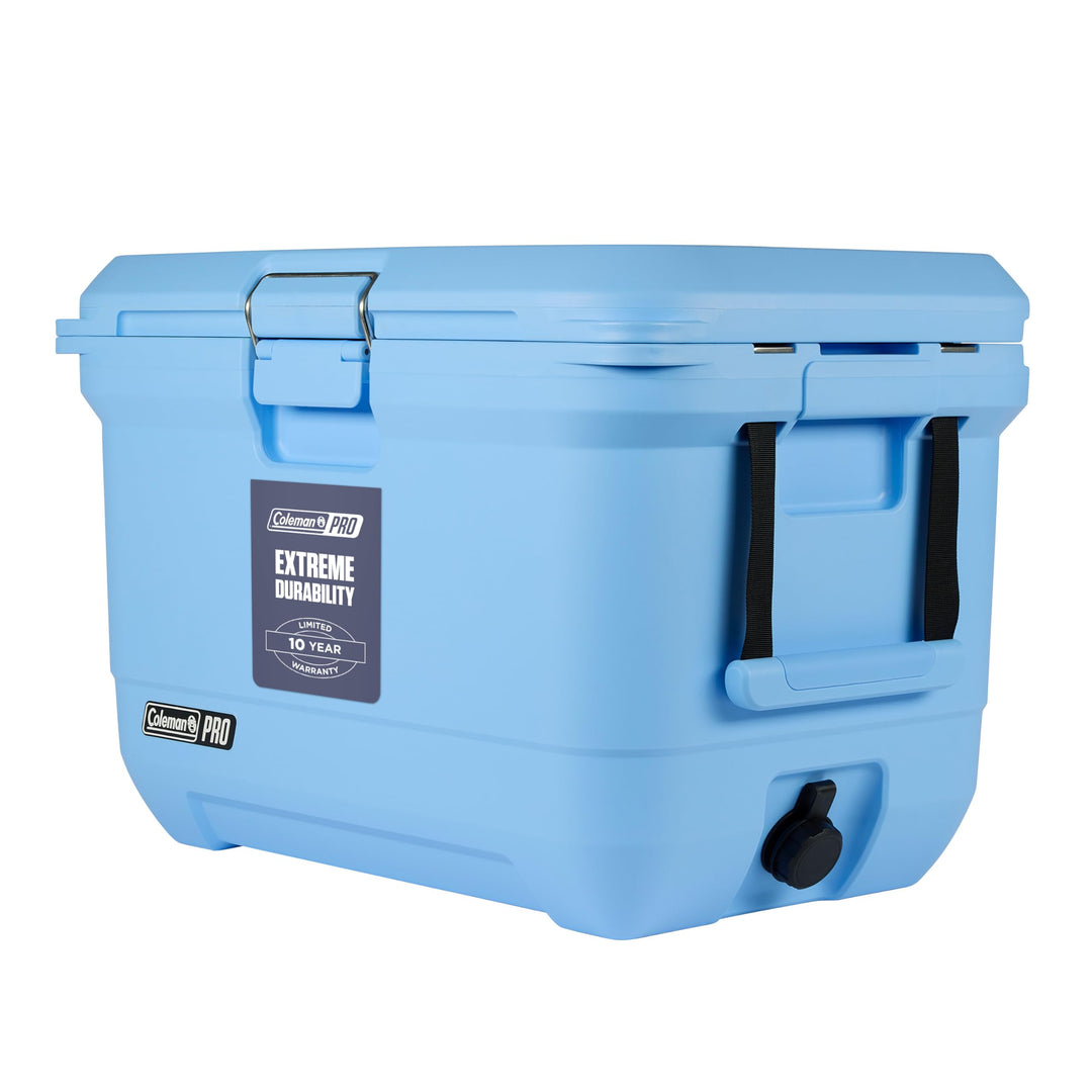 Coleman PRO Hochleistungs-Kühlbox | 24L - 52L Fassungsvermögen | Hält EIS bis zu 5 Tage lang | Volls