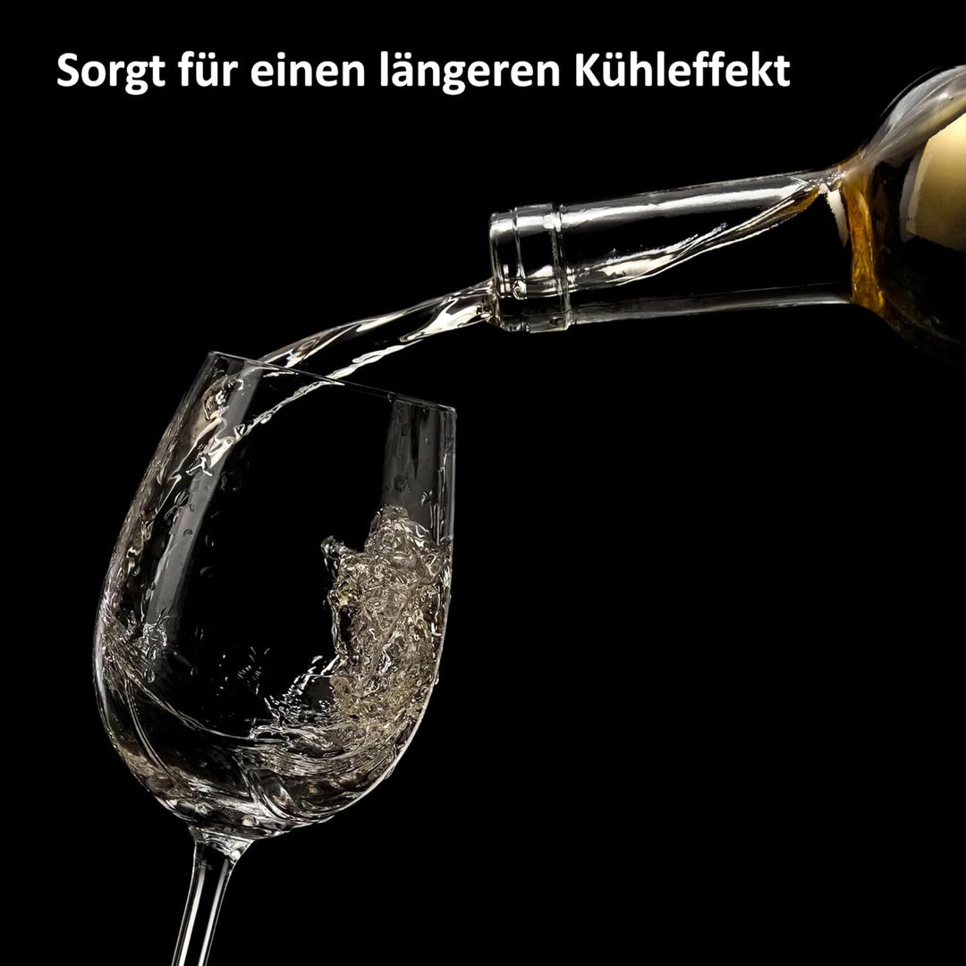 Haier Flaschenkühler Premium Collection I Weinkühler aus rostfreiem Edelstahl, spülmaschinenfest I S