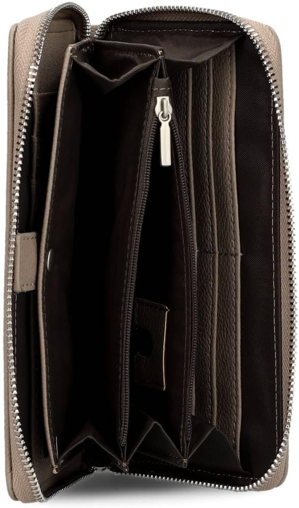 Zwei Damen M.Wallet Reisezubehör-Brieftasche, Fango