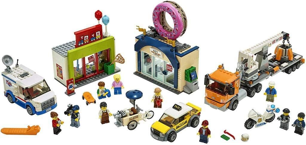 LEGO 60233 City Town Grosse Donut-Shop-Eröffnung Single, Single
