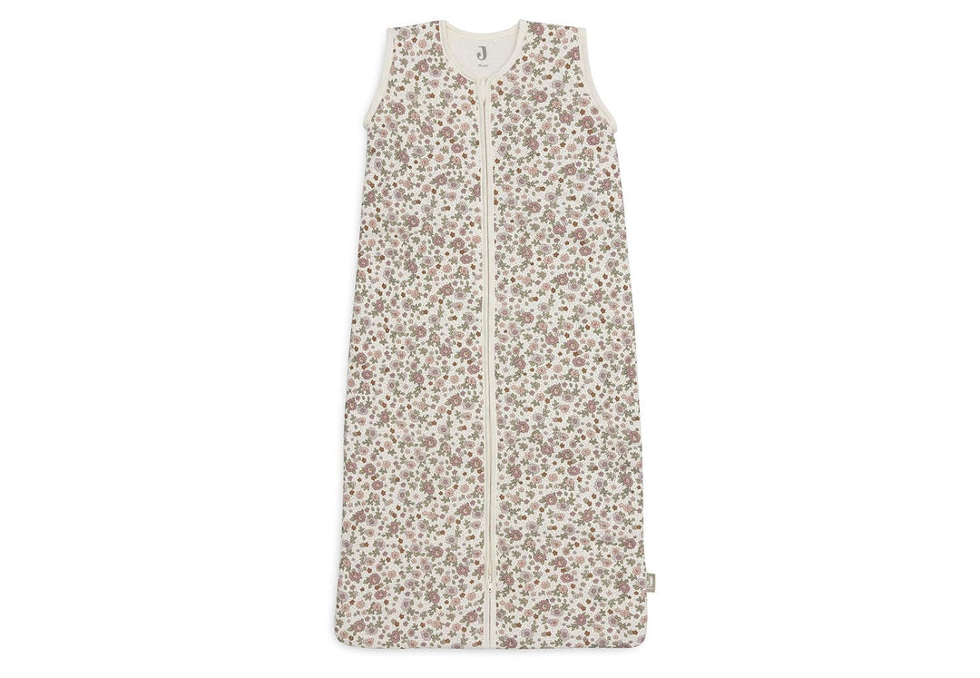 Jollein Baby Boys, Baby Girls, Unisex Baby abnehmbare Ärmel 90cm Retro Flowers Schlafsack
