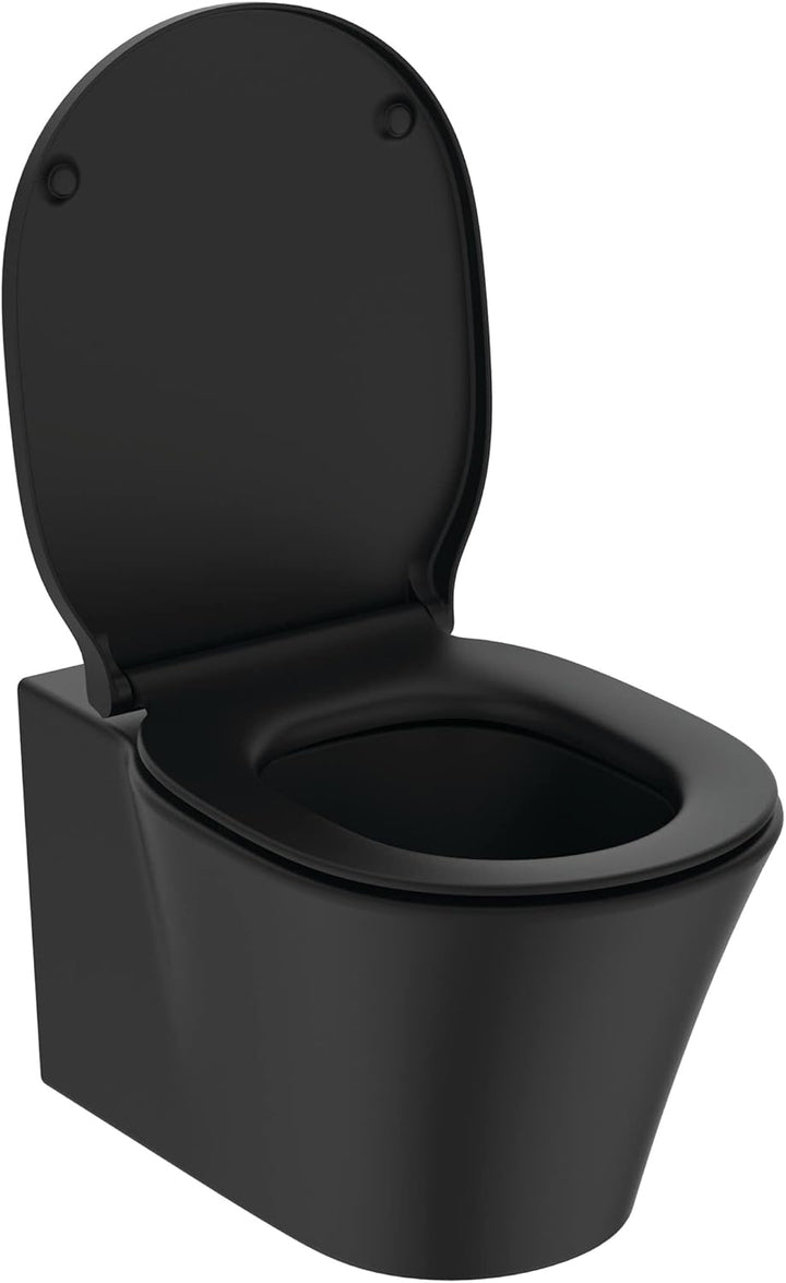 Ideal Standard Connect Air Wandhängendes WC-Becken-Set, Hänge-WC spülrandlos, CL1 Vollspülung 4,5–6