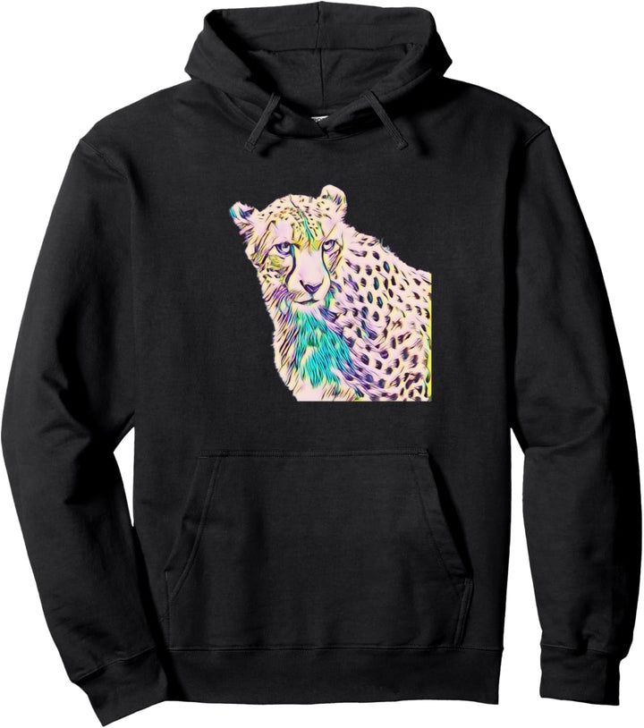 Gepard Pullover Hoodie