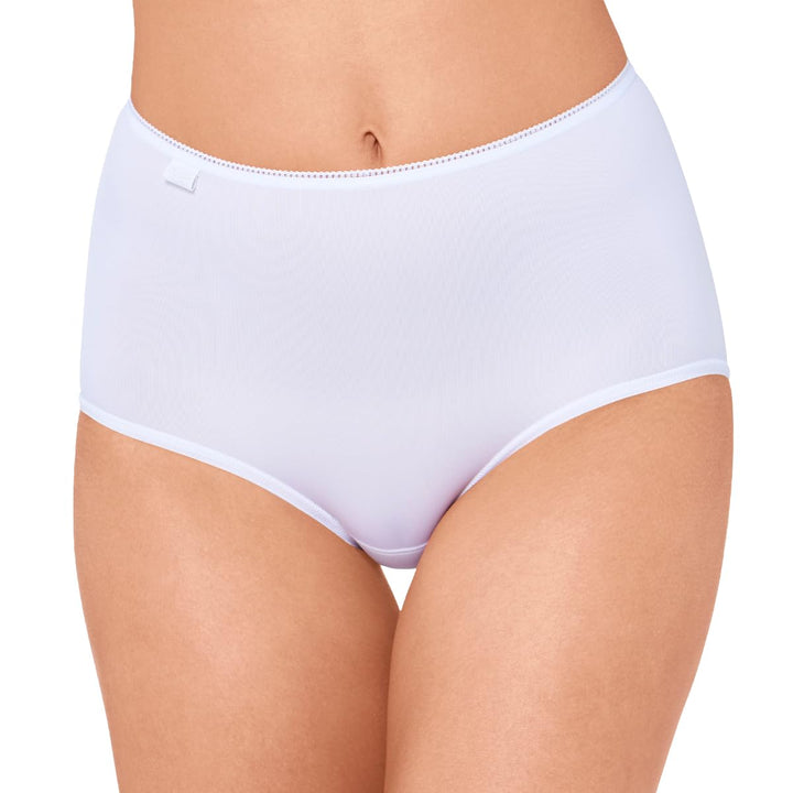 Sloggi Damen Slip (3er Pack) 40 Weiss, 40 Weiss