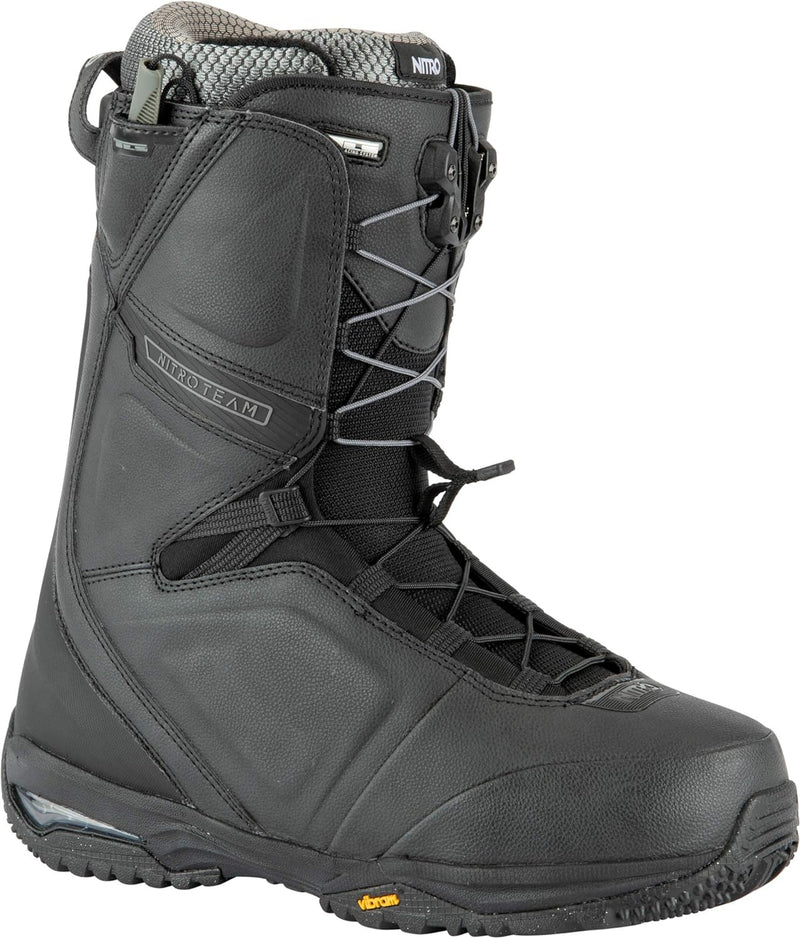 Nitro Herren Snowboardschuhe Team TLS Boot ´21" Schwarz 305, Schwarz 305