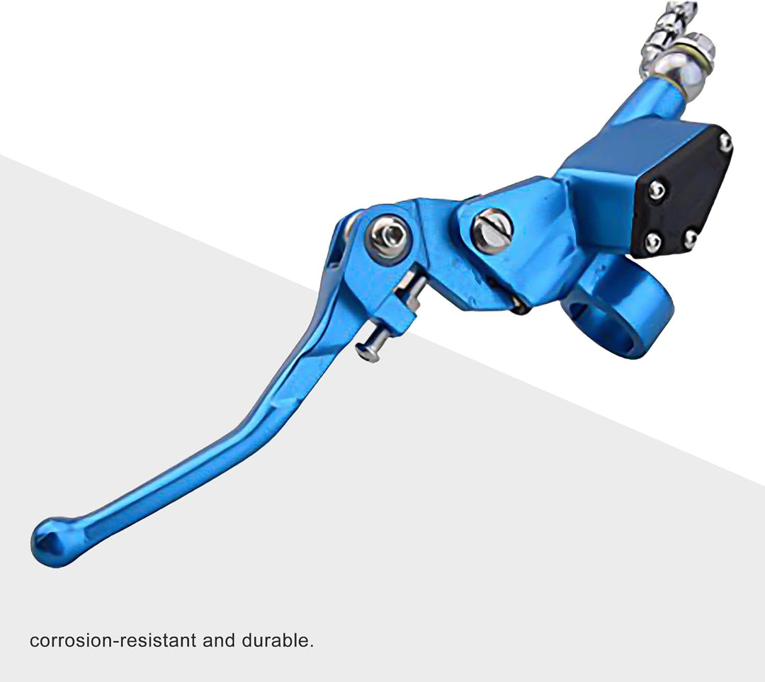 GOOFIT 7/8” Kupplung CNC Hauptzylinder Vertikalmotor Ersatz für 125cc - 250cc Offroad Motorrad ATV B