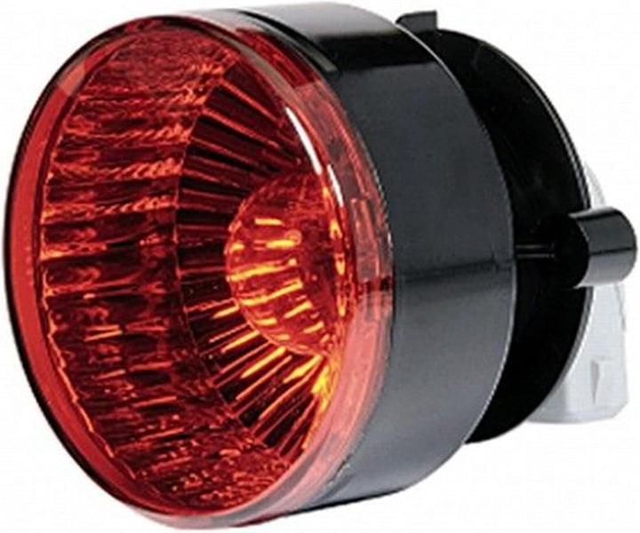 HELLA - Nebelschlussleuchte - Halogen - 12V - Einbau - Lichtscheibenfarbe: rot - Stecker: AMP - hint