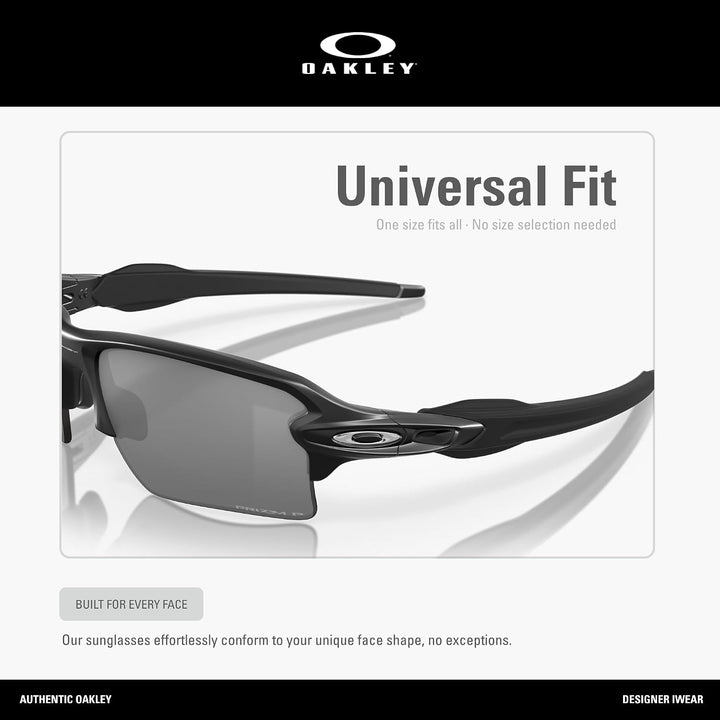 Oakley Sonnenbrille Flak 2.0 XL 59 Matte Black, 59 Matte Black