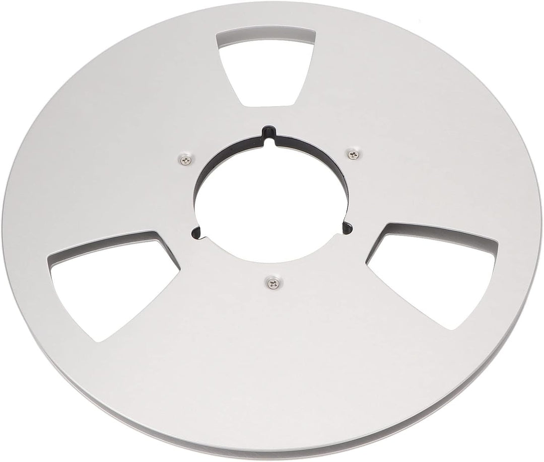 1/4 10 Zoll Aluminium Blanko Tape Reel to Reel Recorder Leere Spule für Nab, Mpty Tape Reel Aluminiu