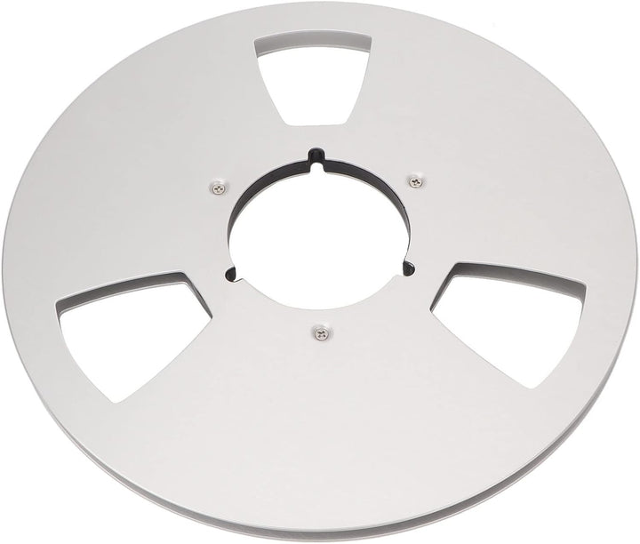 1/4 10 Zoll Aluminium Blanko Tape Reel to Reel Recorder Leere Spule für Nab, Mpty Tape Reel Aluminiu